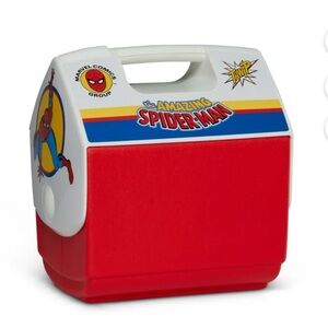 Marvel SpiderMan 7 Qt Igloo Playmate Cooler Limited Edition NWT